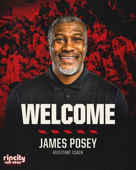 姚明前队友加入开拓者！波西任助教辅佐比卢普斯：帮助杨瀚森成长