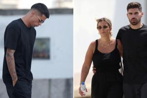 日夜兼程✈️坎塞洛和内维斯赛后飞行9小时，赶上好友若塔葬礼