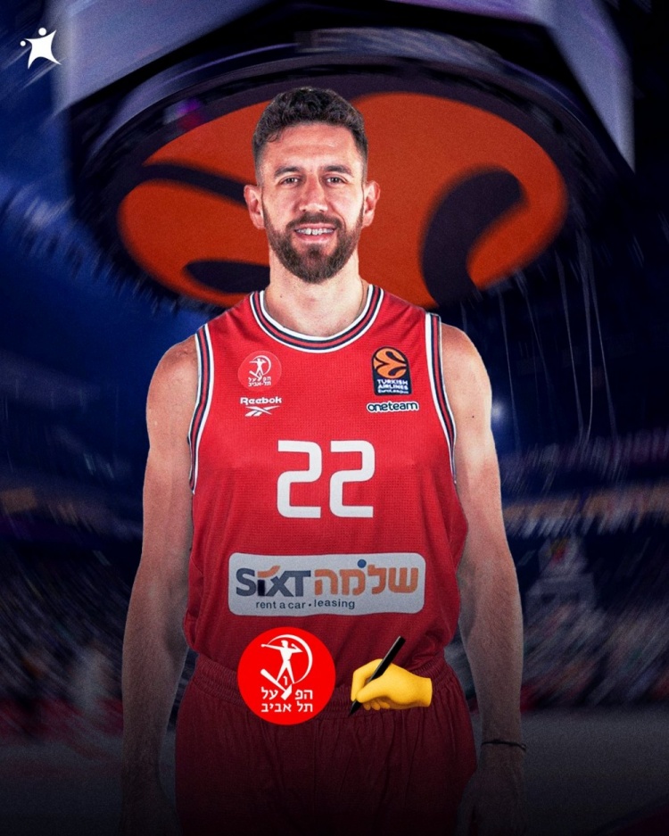 九游体育-3年1800万欧元！官方：米西奇重返欧洲 加盟特拉维夫哈普尔队