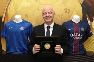 因凡蒂诺晒世俱杯冠军：不仅是终生难忘回忆，更是全球性荣耀