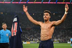 欧冠改制后决赛进球榜：C罗4球居首，贝尔3球&amp;杜埃2球追平梅西