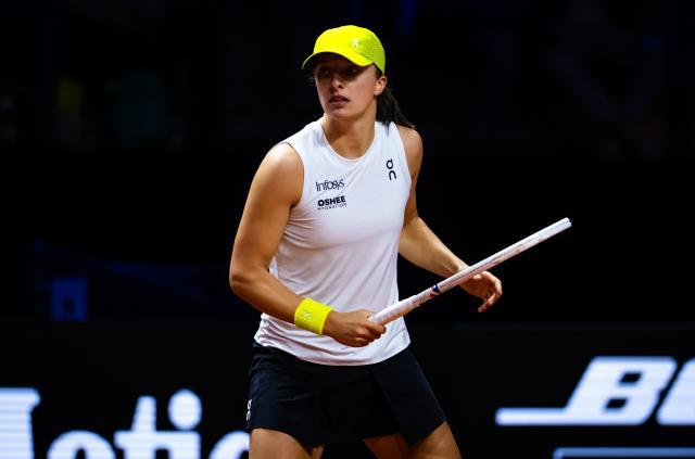 九游体育-斯瓦泰克的六连败，阿卡鲁内的第一次